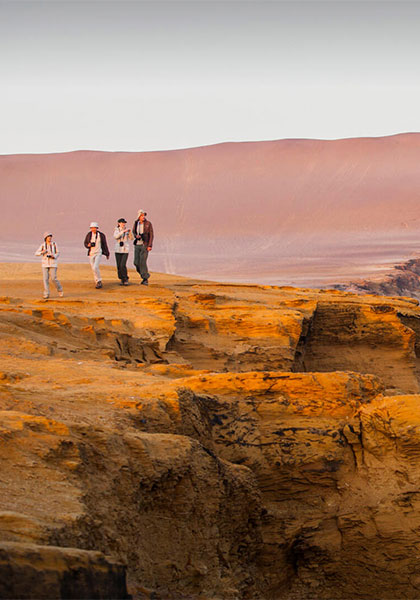 Reserva Nacional de Paracas: história, tradição e aventura